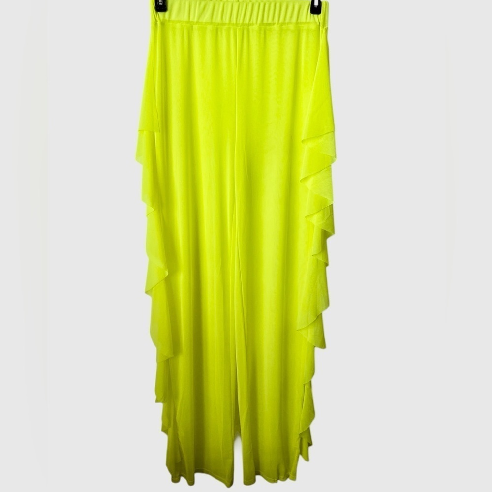 Beach Cover Up Summer Elastic Waist Pants Medium Summer Beach Pool Wear BNWT
